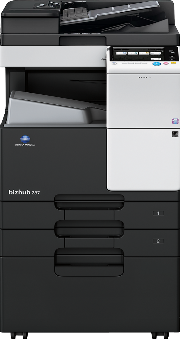 bizhub 287 basic